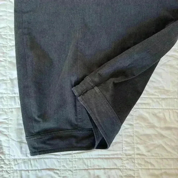 Gap Y2k gray pencil midi skirt womens size 2 - Picture 8 of 8